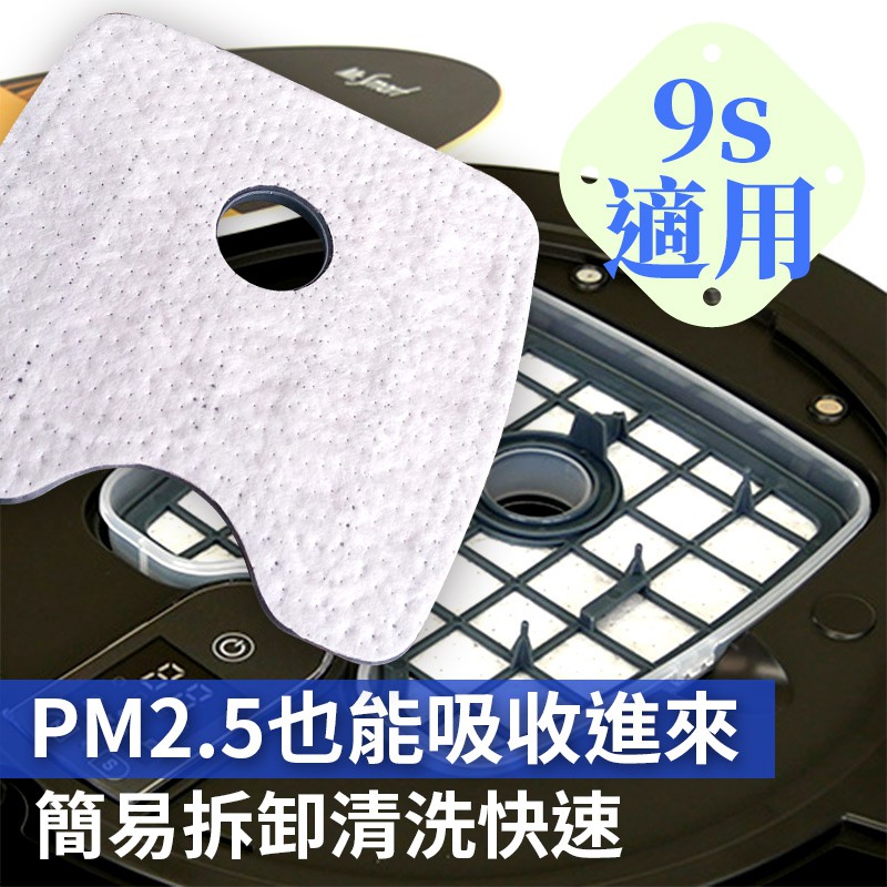 【松騰】3M防塵高效濾網 Smart 9s 專用(1組6片)
