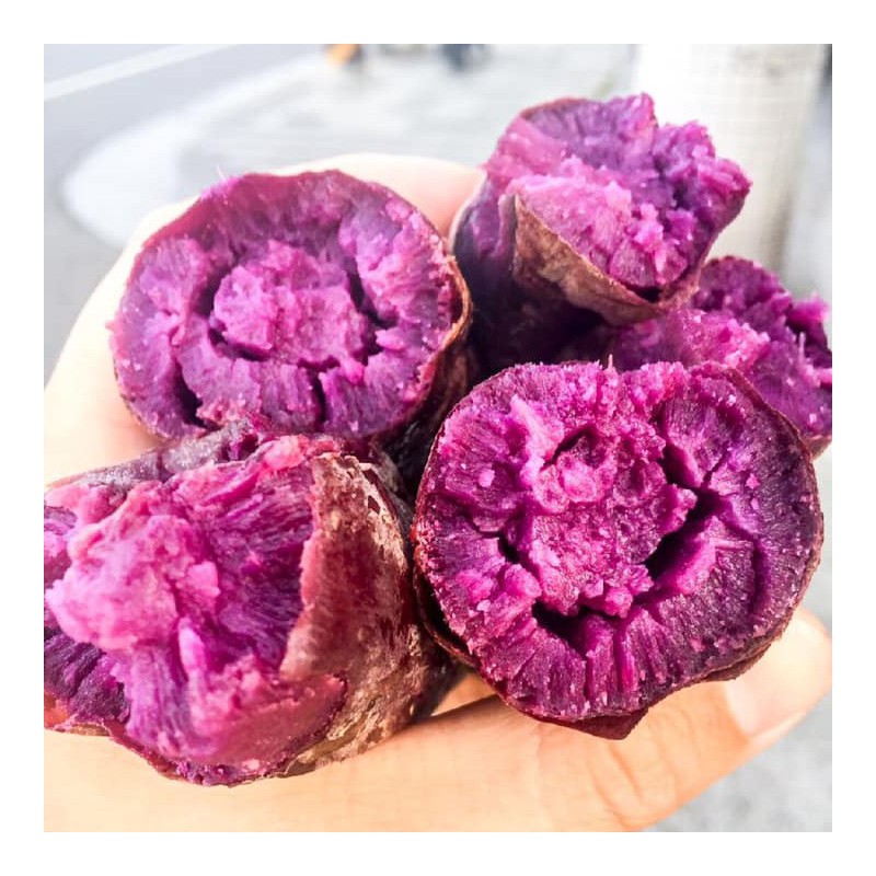 好憨吉：日系薩摩紫薯-紫御冰烤地瓜