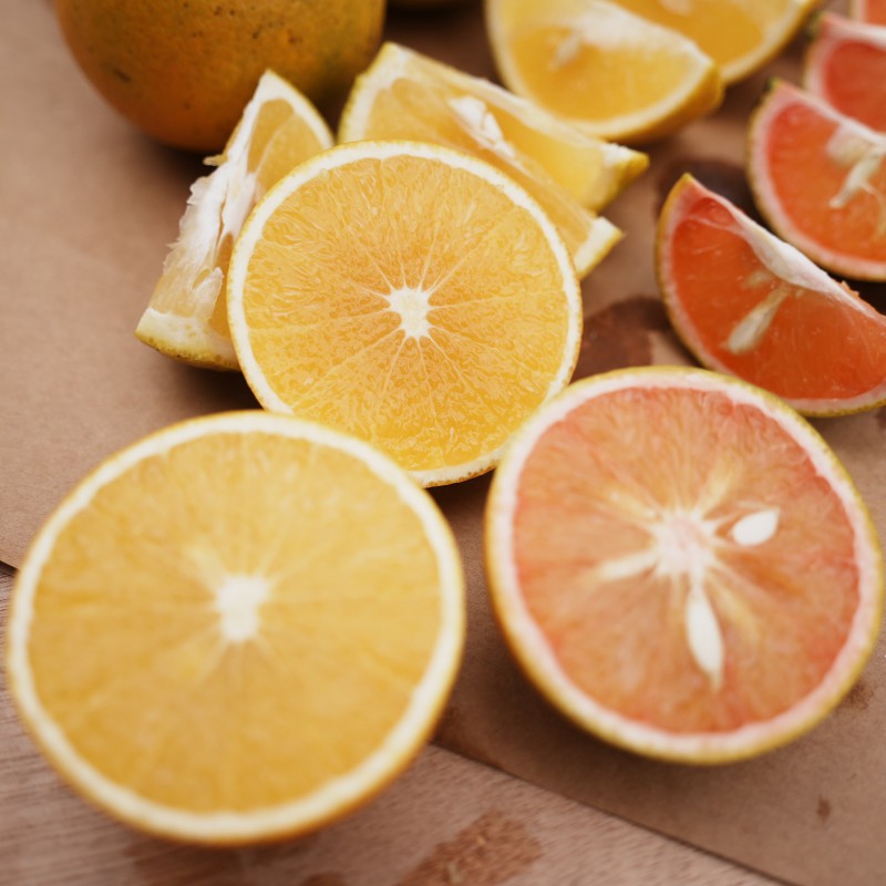 【新竹芎林】自然甘甜黃蜜橙+紅蜜橙綜合組-大箱10斤
