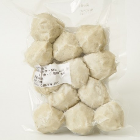 【台南北門】虱目魚丸300g