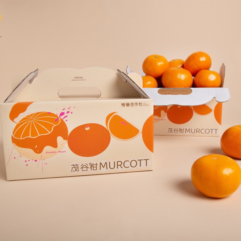 【苗栗卓蘭】多汁鮮甜茂谷柑-中果25A-(15顆禮盒裝)