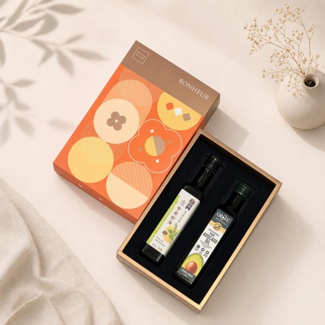 【母親節禮盒】穀穀紫蘇籽油+Grove酪梨油250ml禮盒組