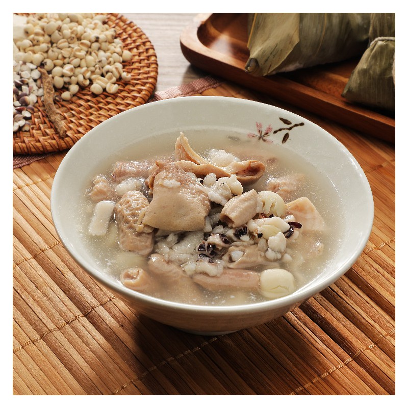 【第一名店】天麴四神湯(含豬肚+小腸)-冷凍包裝