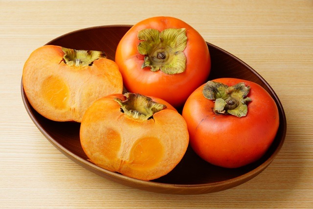 原產於日本岐阜縣的富有甜柿