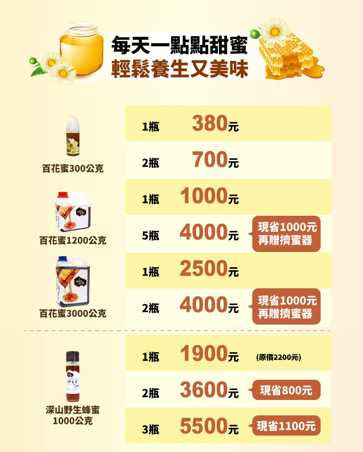 每天一點點甜蜜 輕鬆養生又美味