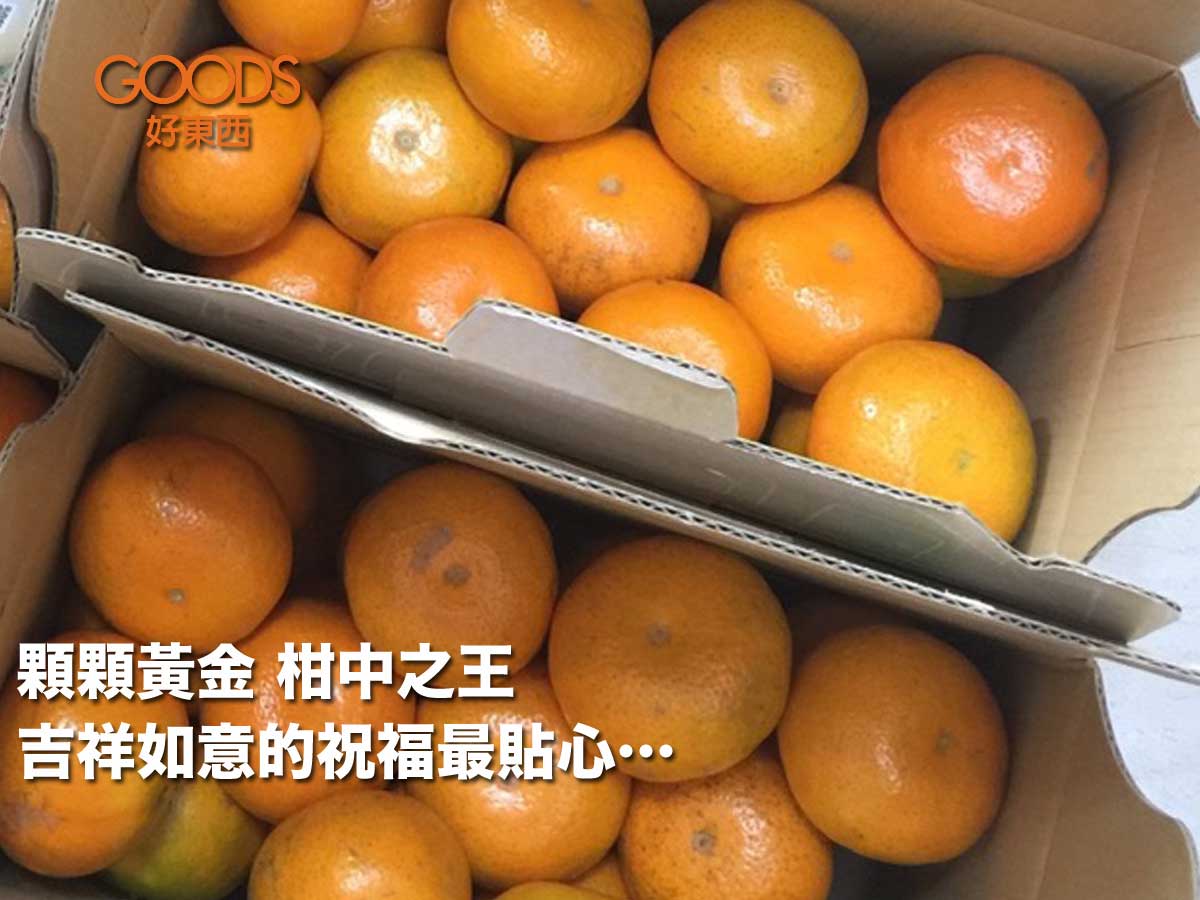 ▲▲▲『茂谷柑』柑中之王禮盒包裝,送禮自用都體面大方,2019豬您行大運。