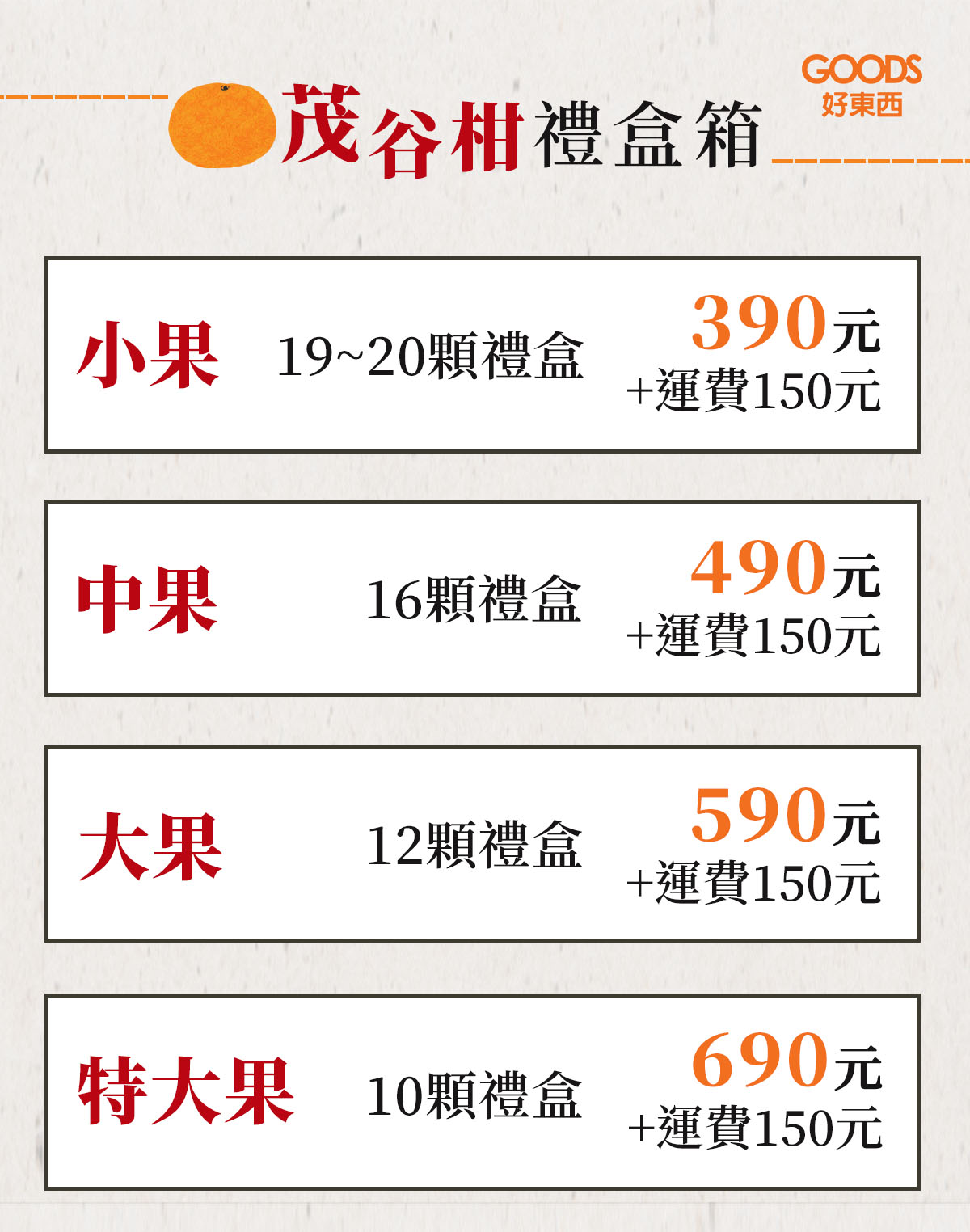 吉利茂谷柑