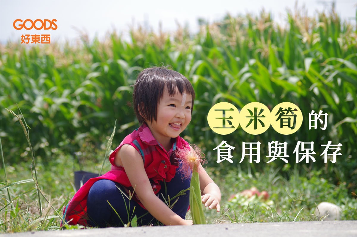 玉米筍的食用與保存