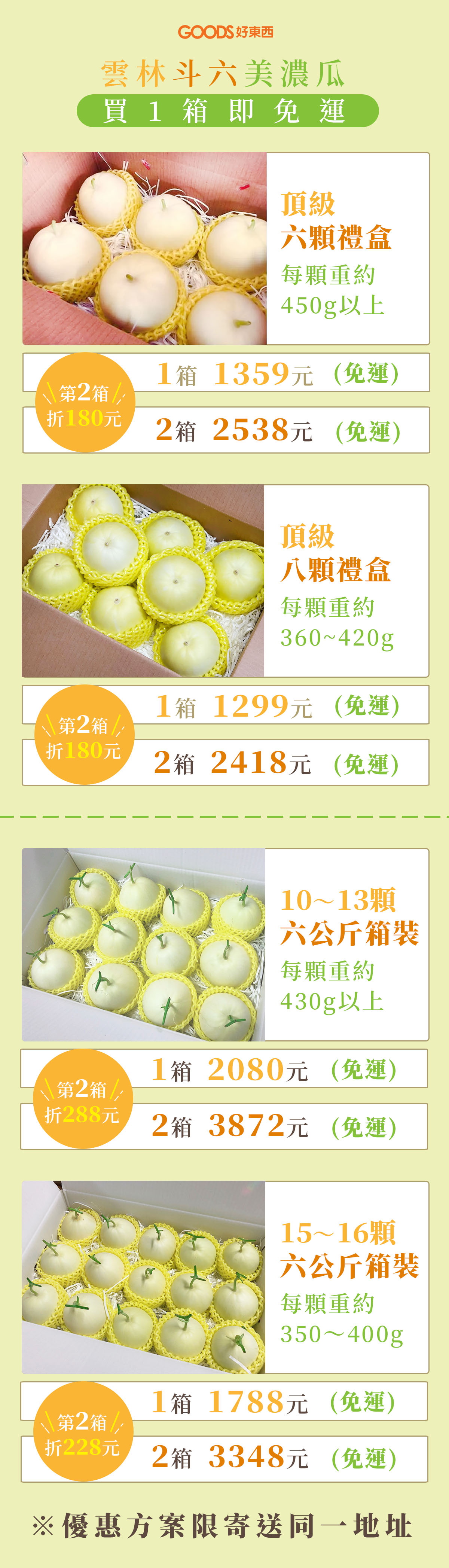 雲林斗六美濃瓜價目表