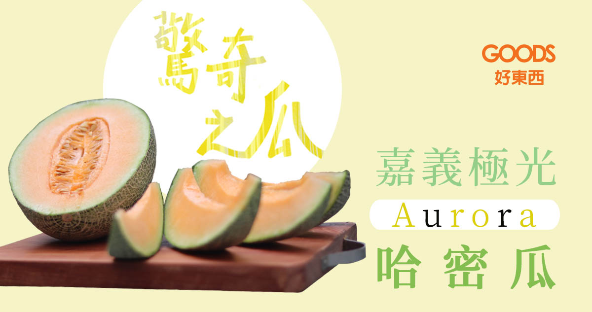 嘉義極光哈密瓜